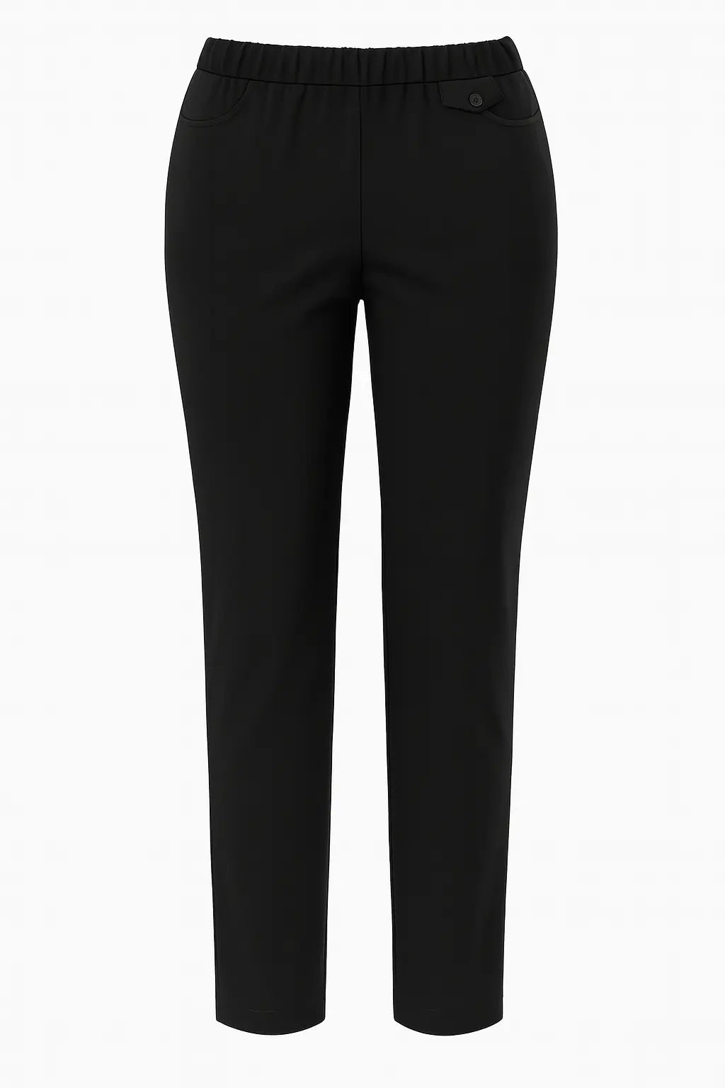 Pantalone elasticizzato gamba dritta DORABELLA