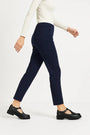 Pantalone elasticizzato gamba dritta DORABELLA