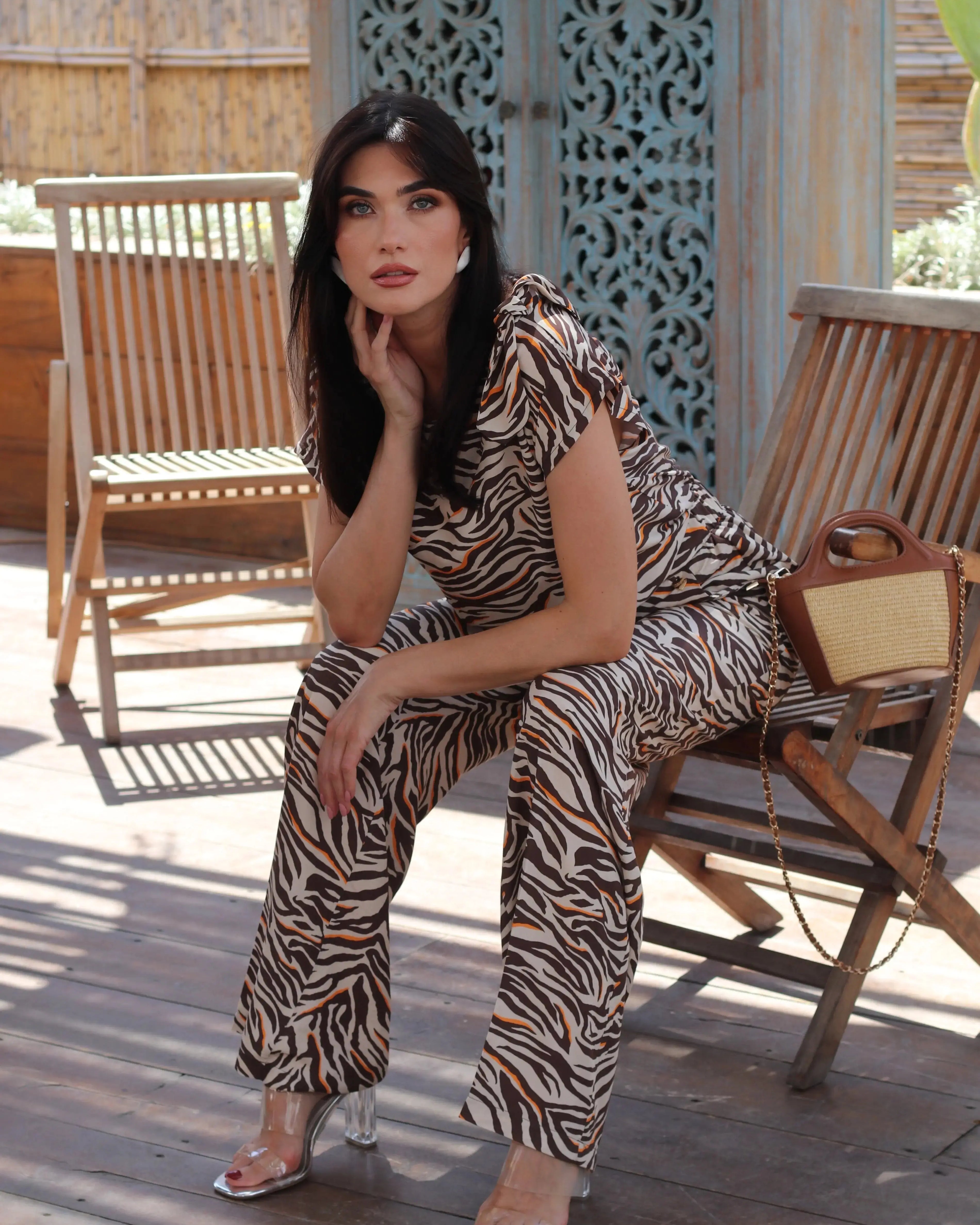 Pantalone fantasia DORABELLA