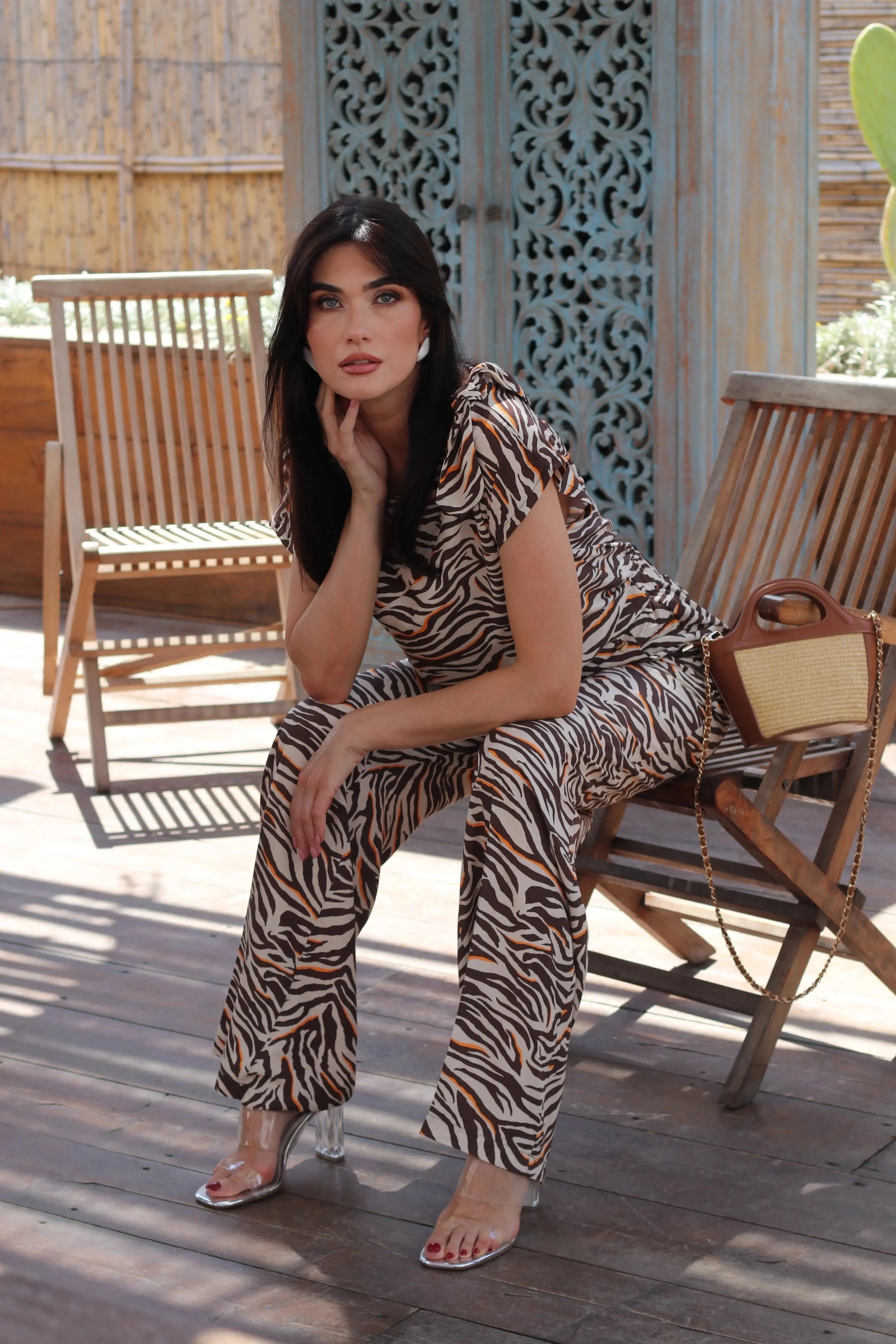 Pantalone fantasia DORABELLA