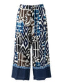 Pantalone fantasia astratta Dorabella