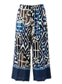 Pantalone fantasia astratta Dorabella