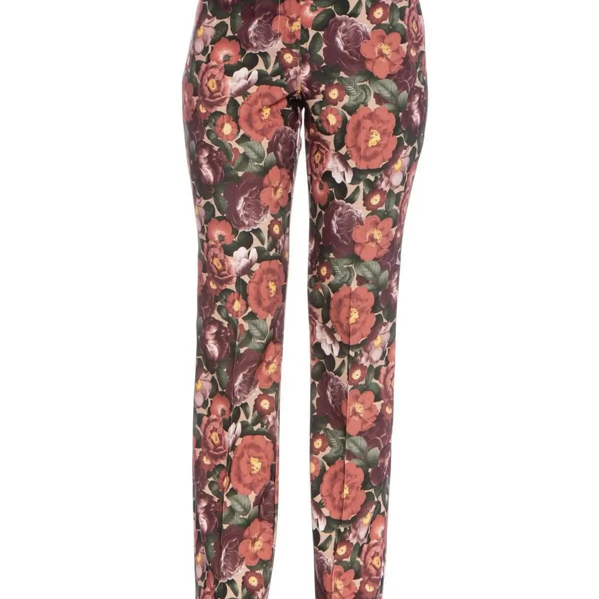 Pantalone fantasia floreale FANTASIA DORABELLA 52