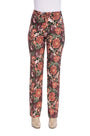 Pantalone fantasia floreale FANTASIA DORABELLA 52