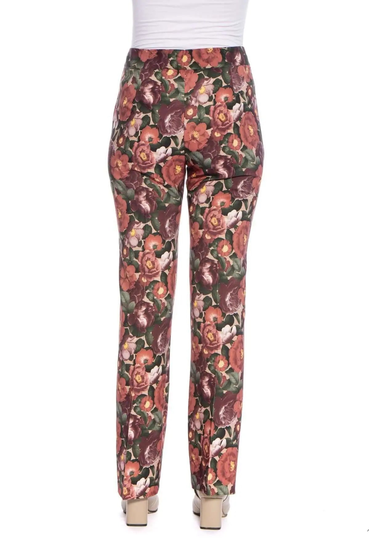 Pantalone fantasia floreale FANTASIA DORABELLA