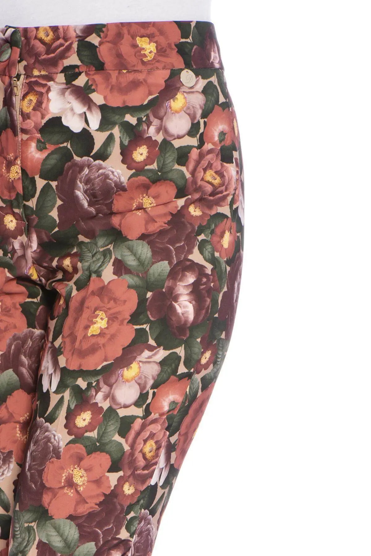 Pantalone fantasia floreale FANTASIA DORABELLA