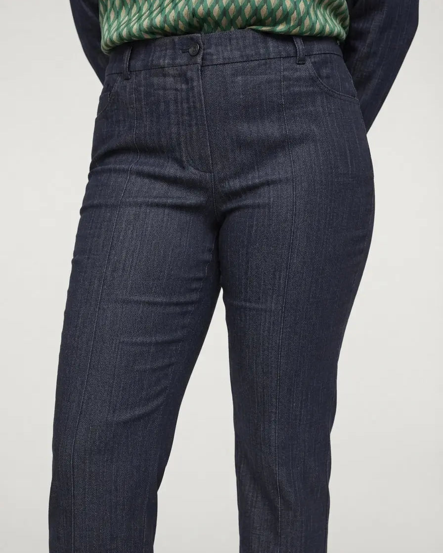 Pantalone fiammato DORABELLA PIU'