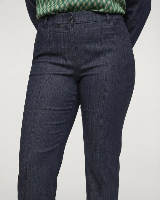 Pantalone fiammato DORABELLA PIU'