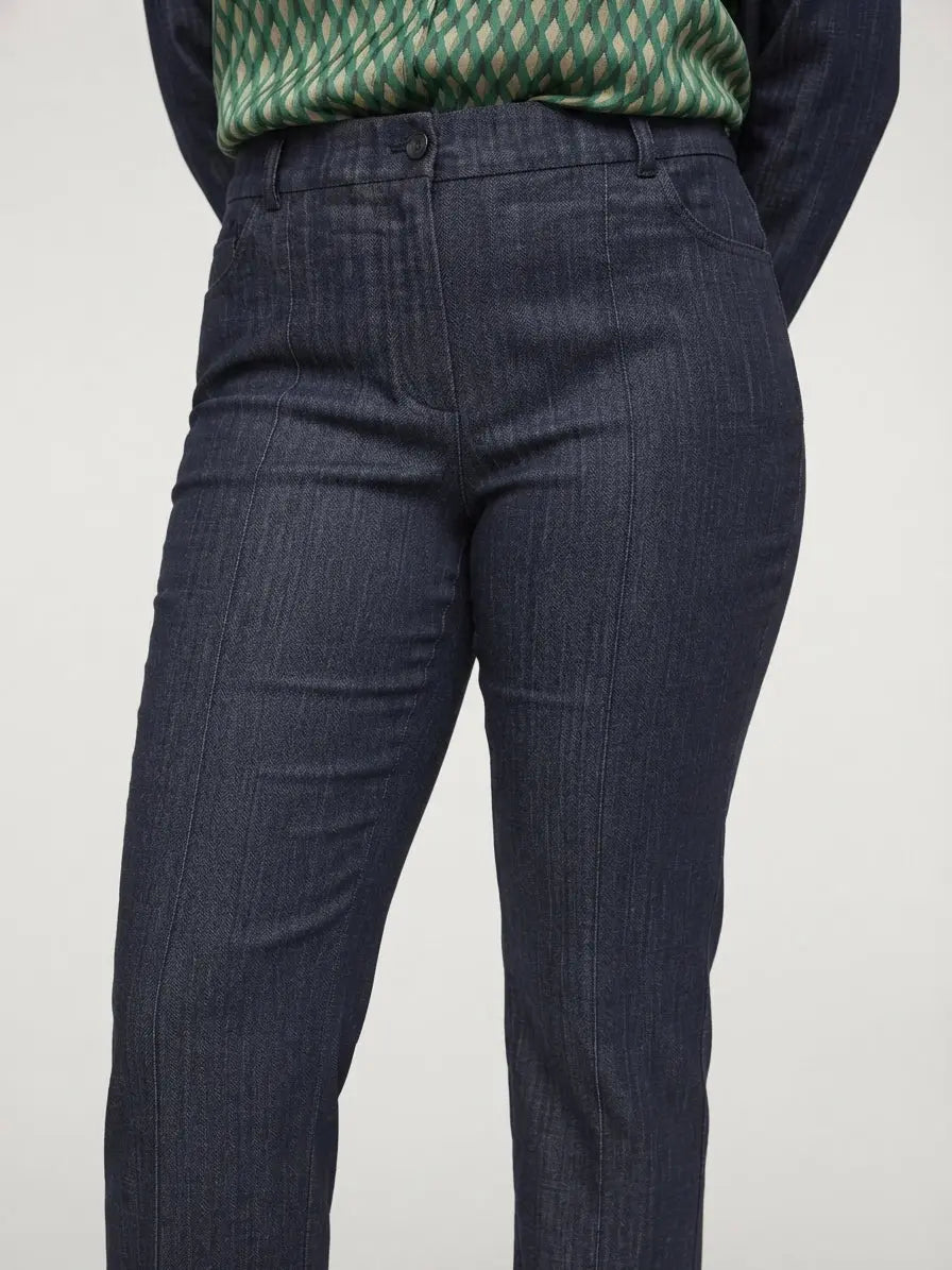 Pantalone fiammato DORABELLA PIU'