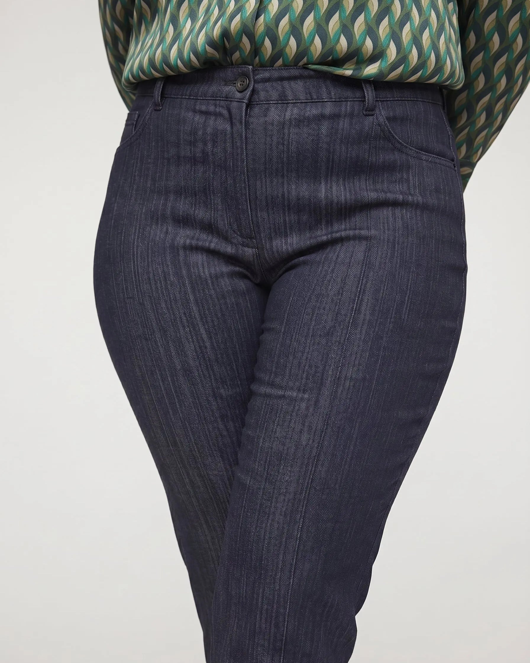 Pantalone fiammato DORABELLA PIU'