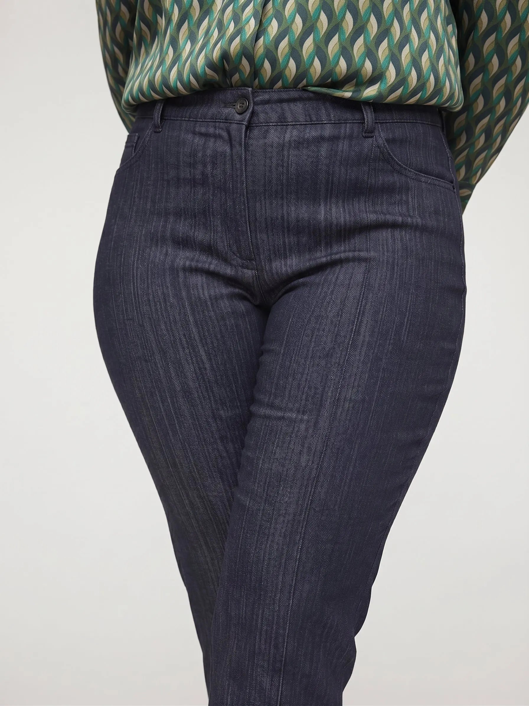 Pantalone fiammato DORABELLA PIU'