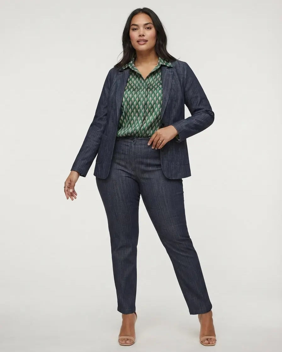 Pantalone fiammato DORABELLA PIU'