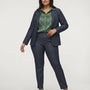 Pantalone fiammato DORABELLA PIU'