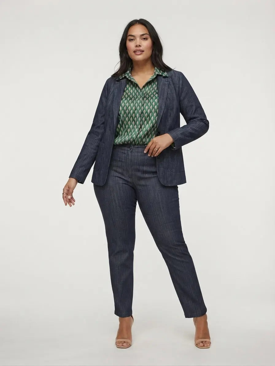 Pantalone fiammato DORABELLA PIU'