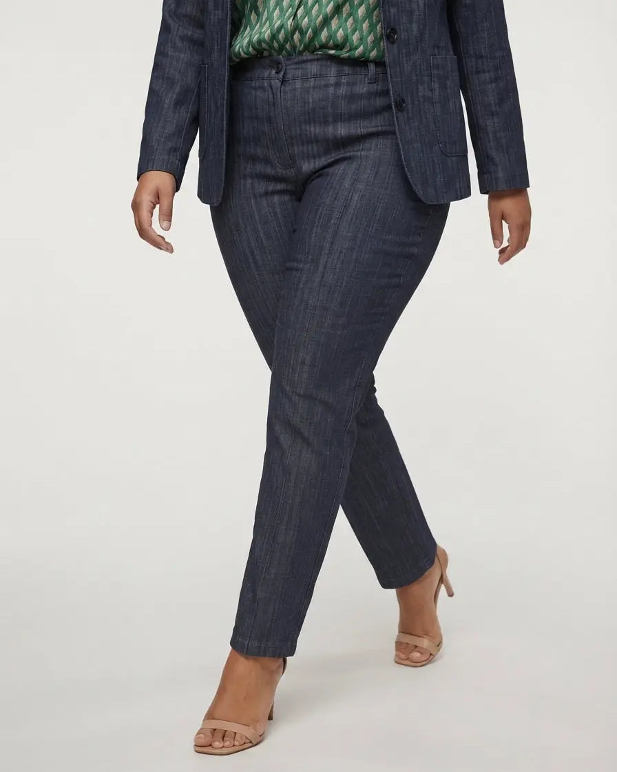 Pantalone fiammato DORABELLA PIU'