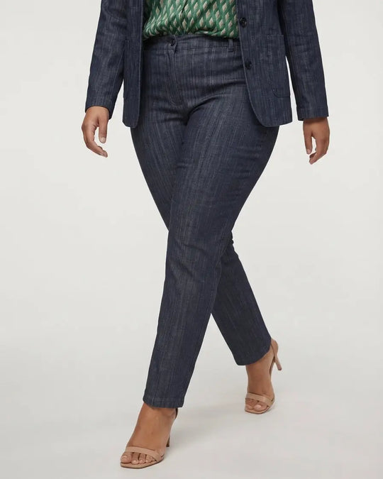 Pantalone fiammato DORABELLA PIU'