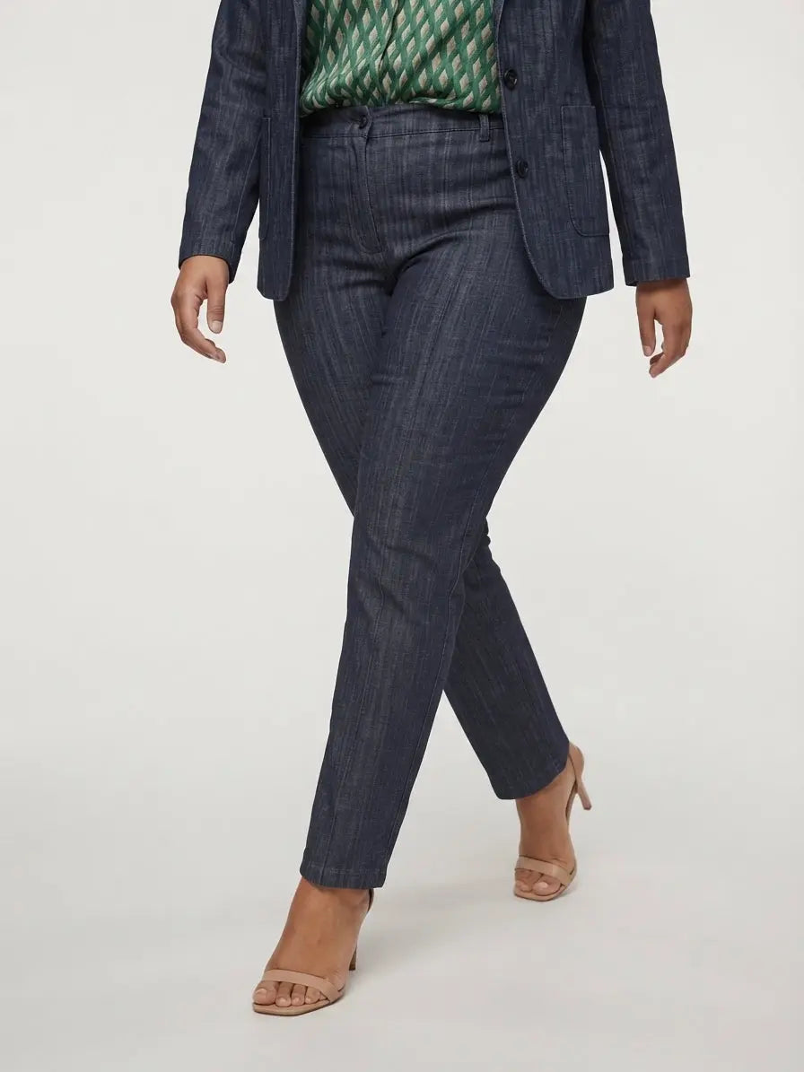 Pantalone fiammato DORABELLA PIU'