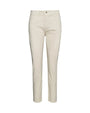 Pantalone fit slim  5 tasche  in cotone stretch DORABELLA