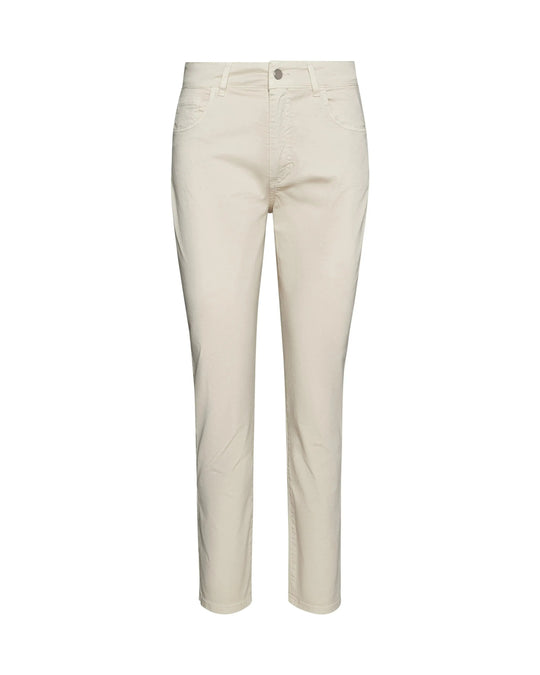 Pantalone fit slim  5 tasche  in cotone stretch DORABELLA