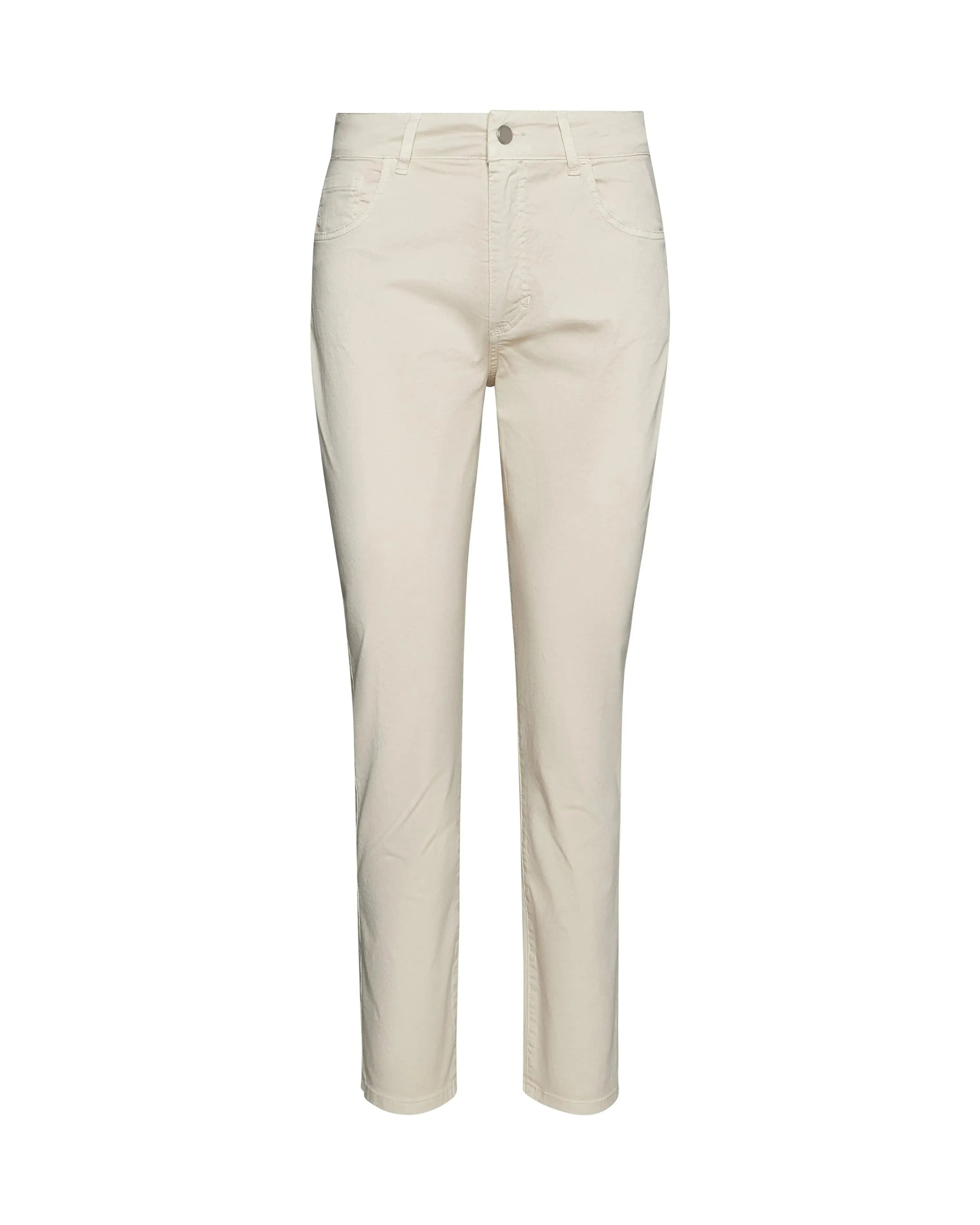 Pantalone fit slim  5 tasche  in cotone stretch DORABELLA
