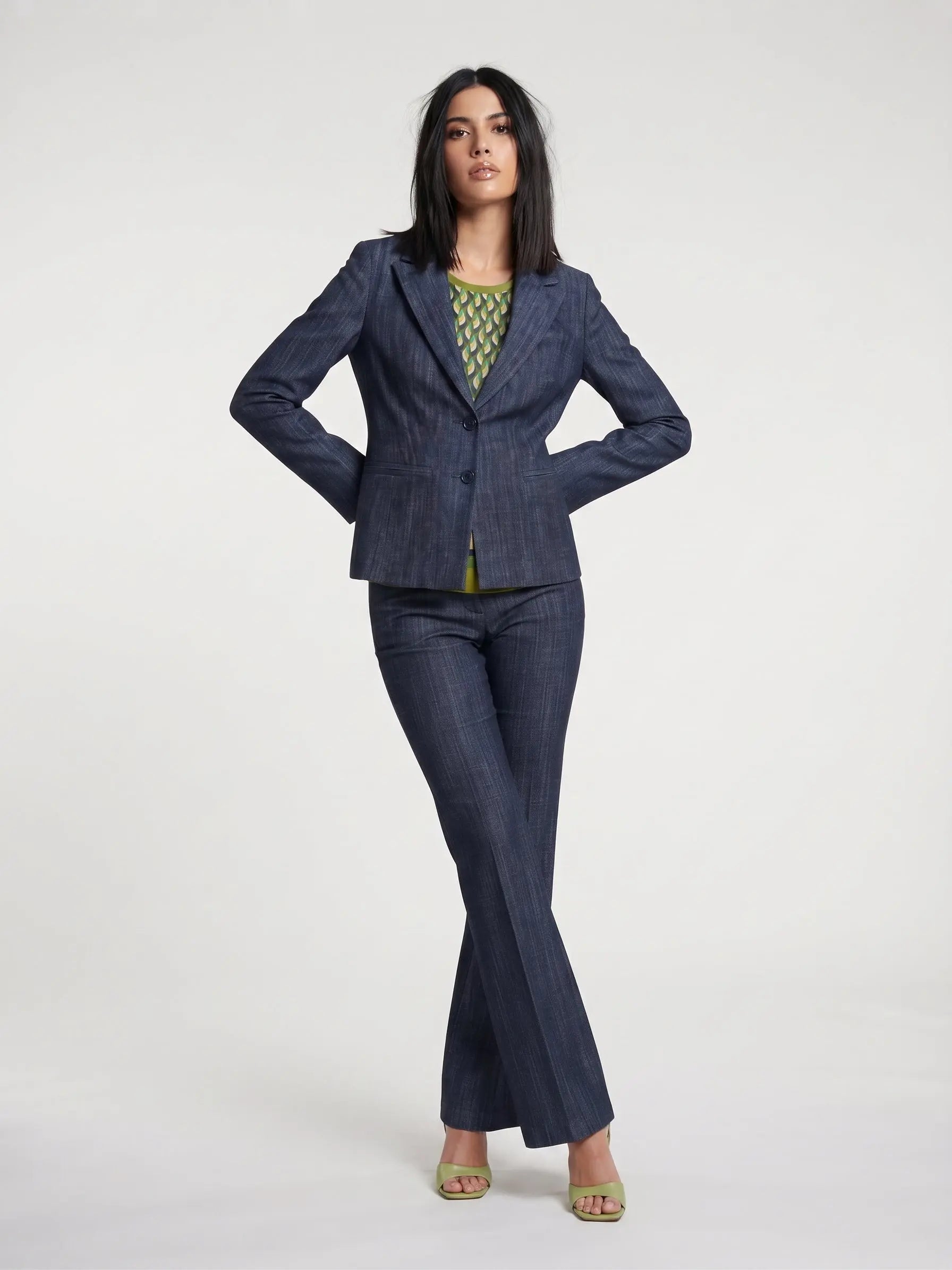 Pantalone flare DORABELLA