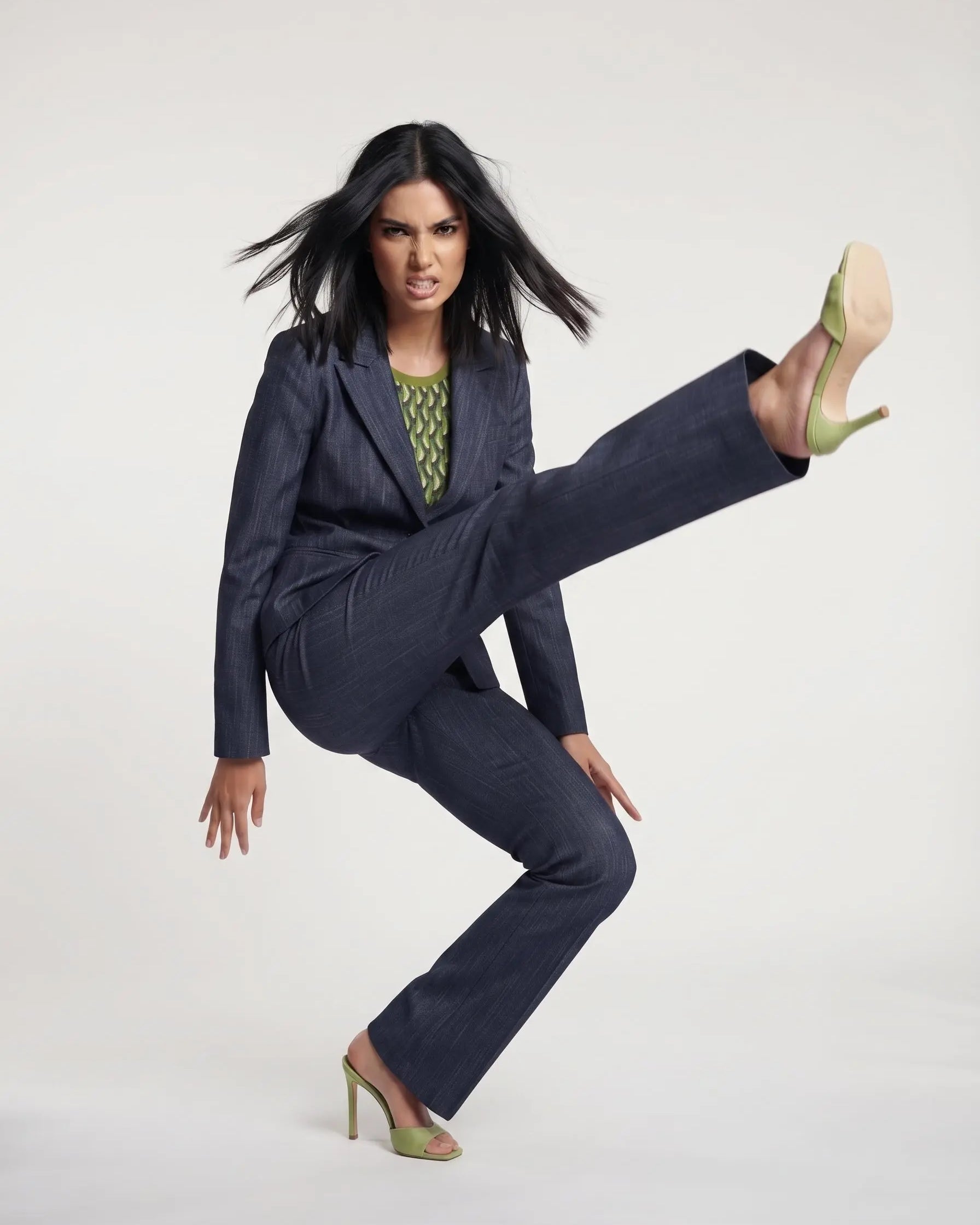 Pantalone flare DORABELLA