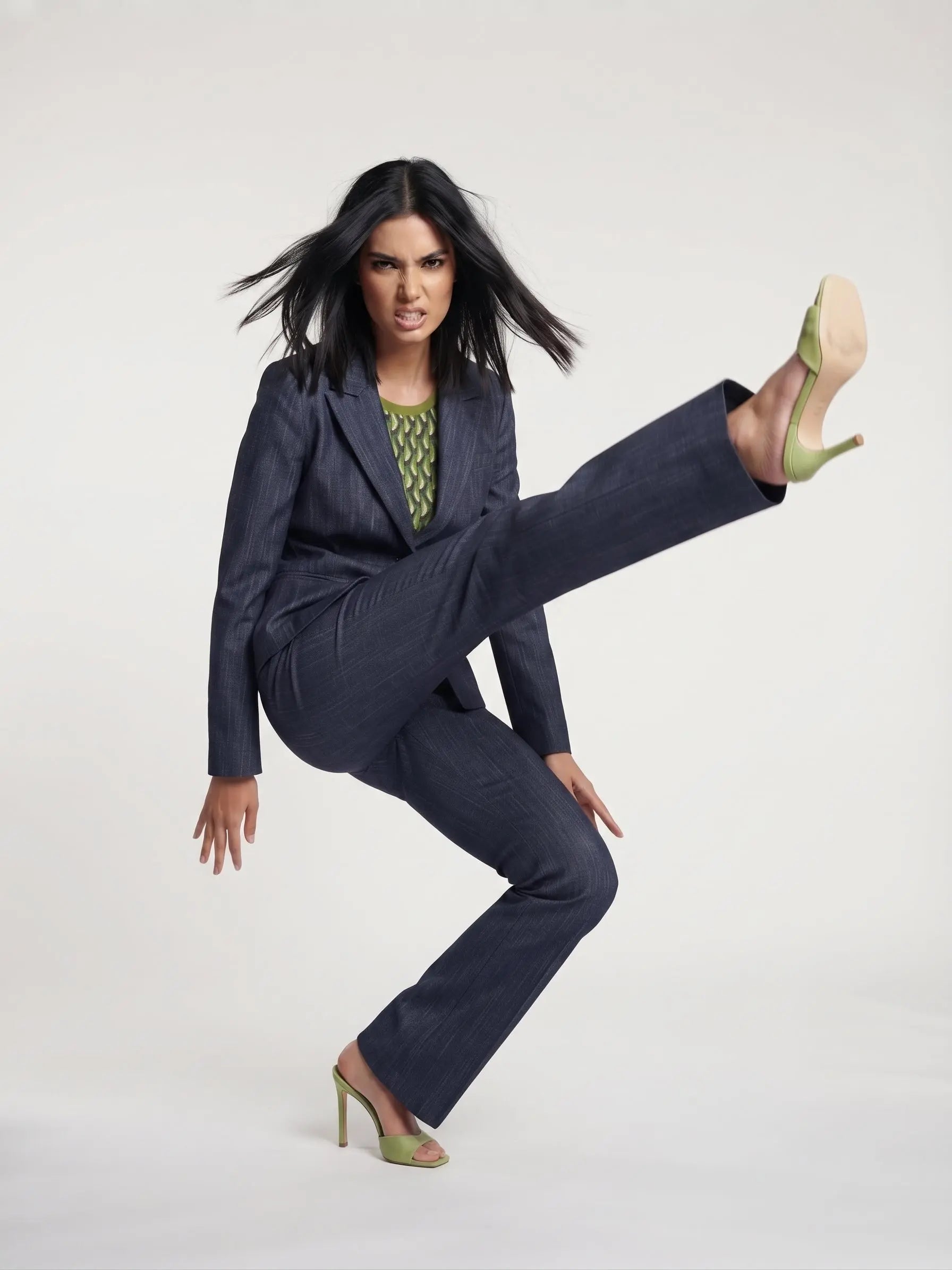 Pantalone flare DORABELLA
