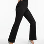 Pantalone comfy flare con vita elastica NERO DORABELLA