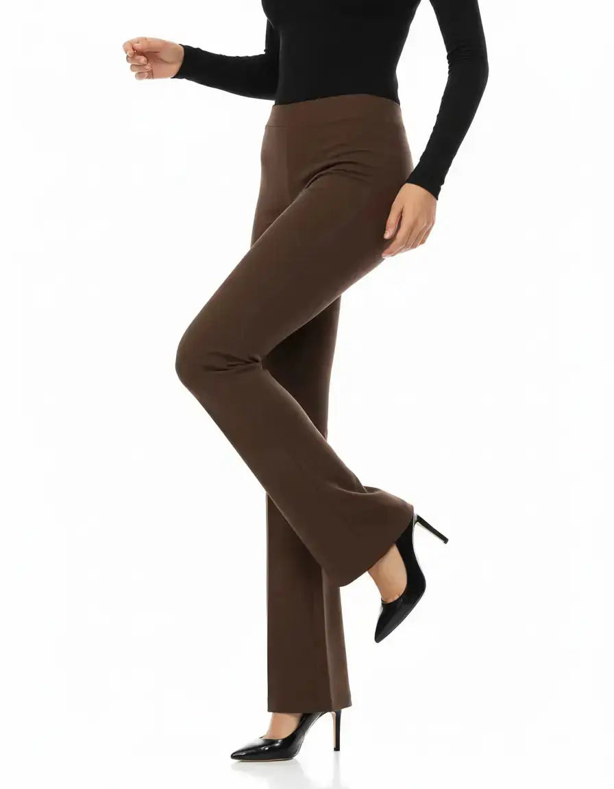 Pantalone flare con bustino elastico - Comfy® DORABELLA