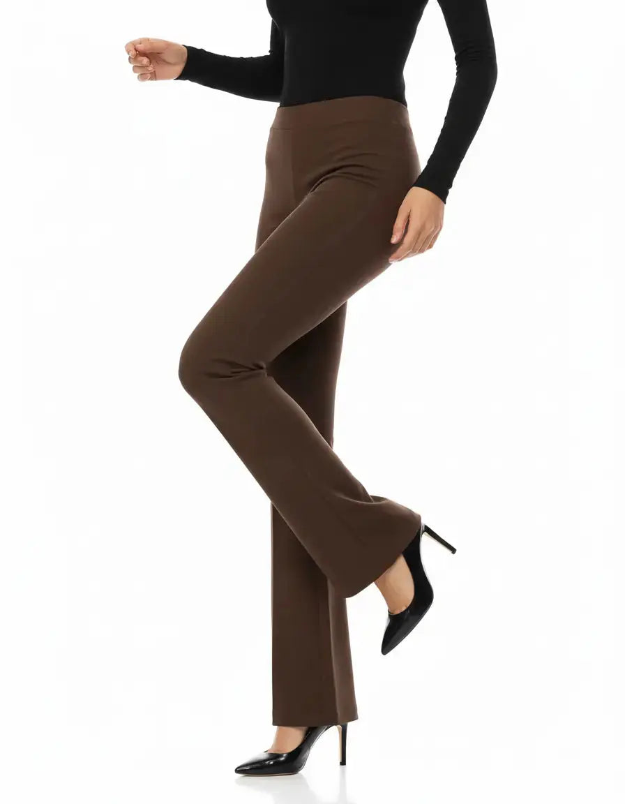 Pantalone flare con bustino elastico - Comfy® DORABELLA