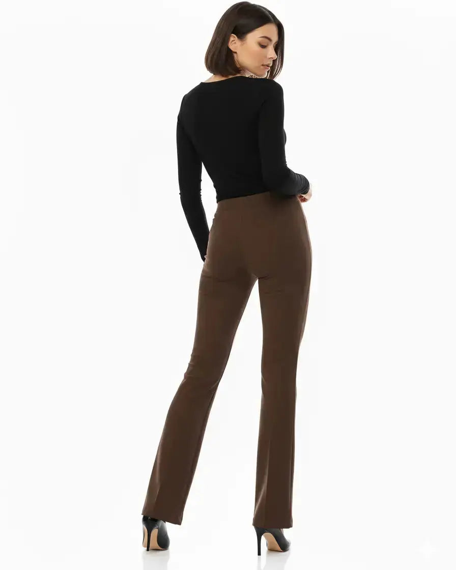 Pantalone flare con bustino elastico - Comfy® DORABELLA