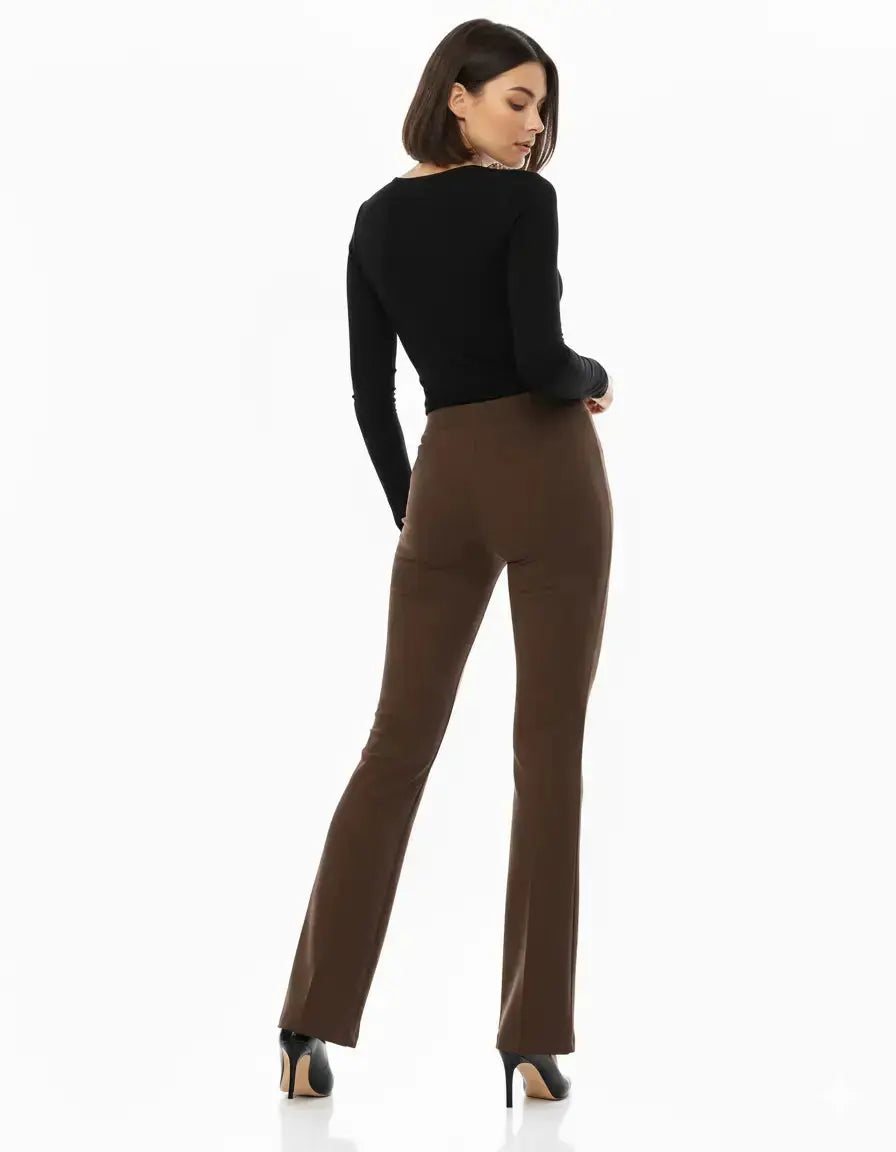 Pantalone flare con bustino elastico - Comfy® DORABELLA