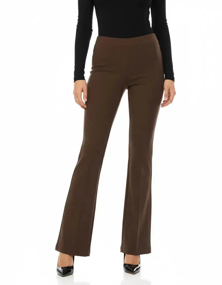 Pantalone flare con bustino elastico - Comfy® DORABELLA