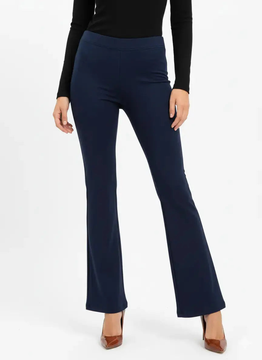 Pantalone flare con bustino elastico - Comfy® DORABELLA