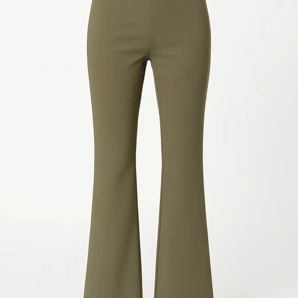 Pantalone flare con bustino elastico - Comfy® DORABELLA