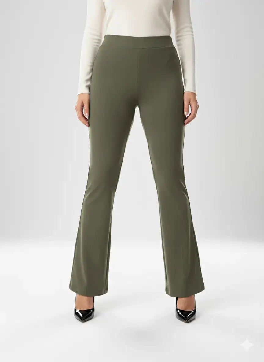 Pantalone flare con bustino elastico - Comfy® DORABELLA