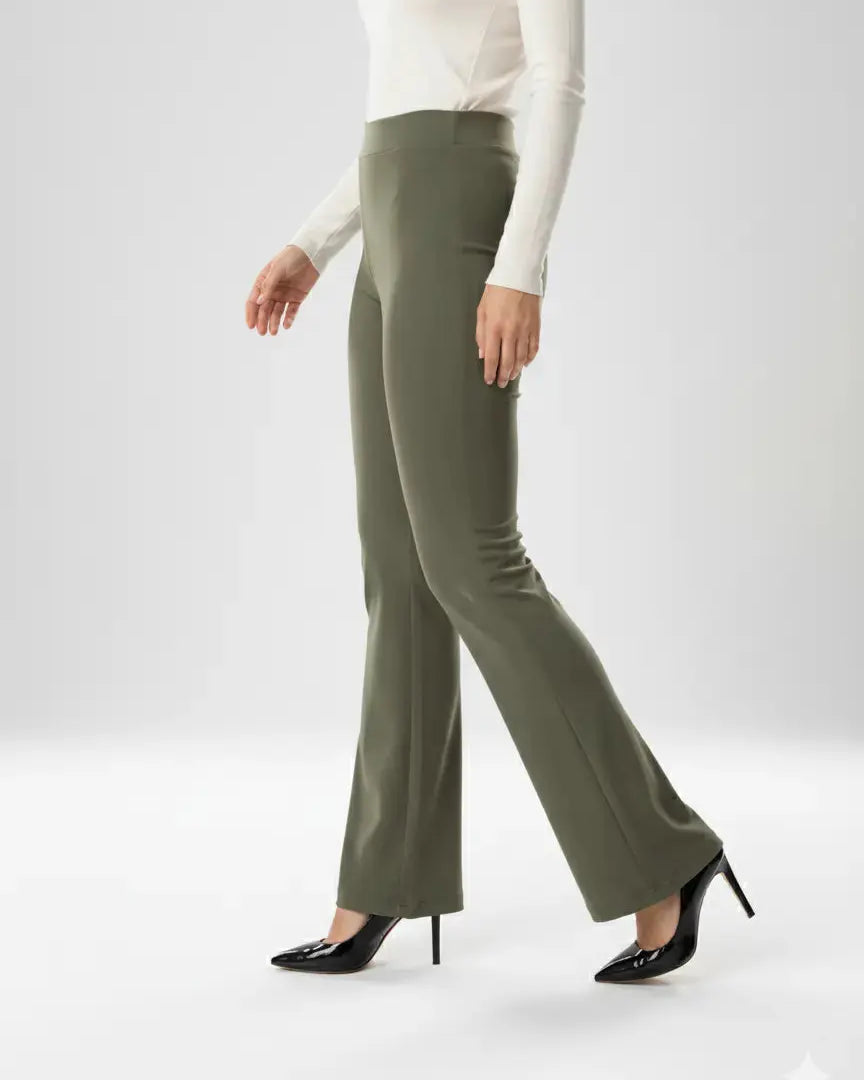 Pantalone flare con bustino elastico - Comfy® DORABELLA