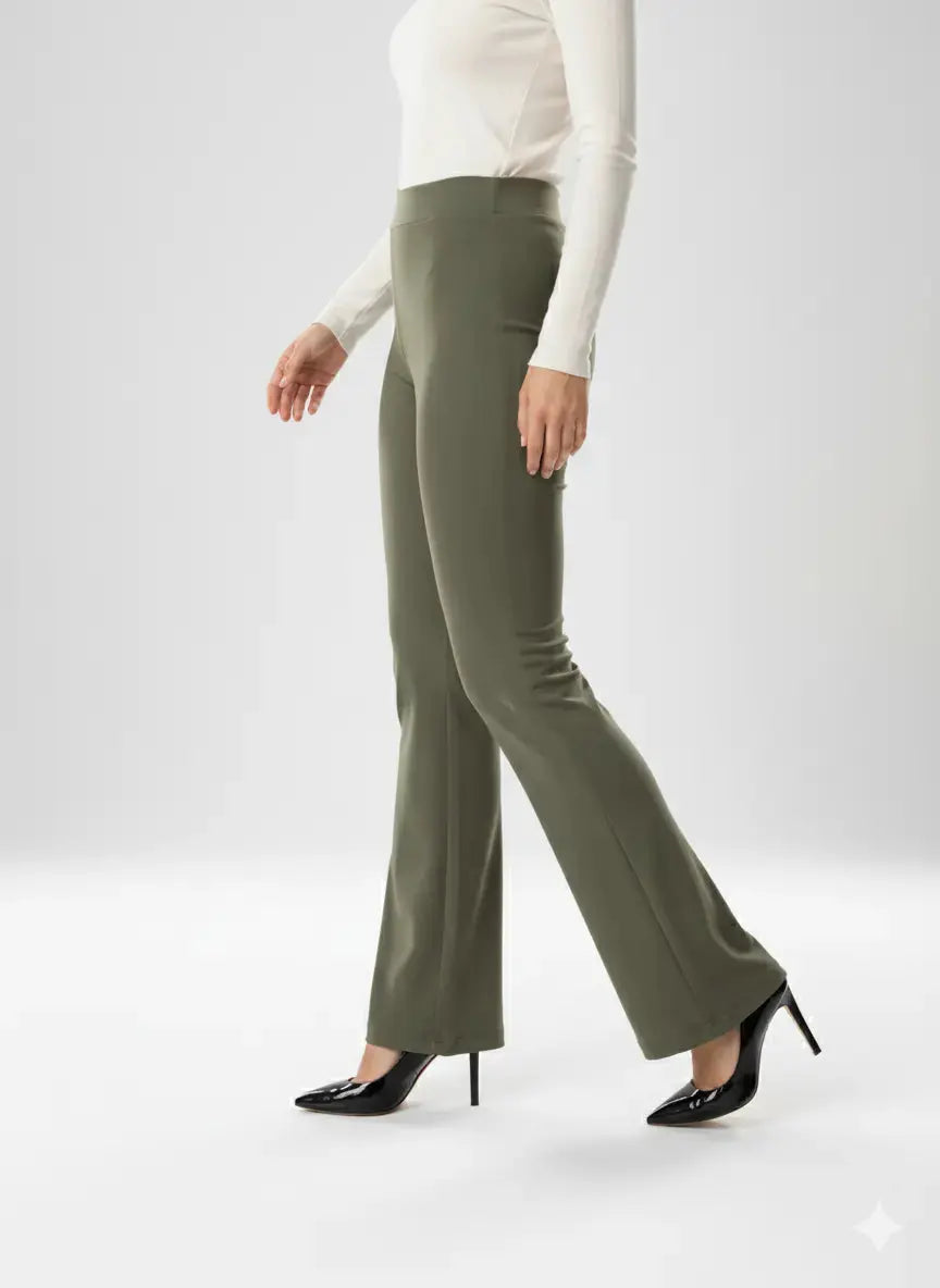 Pantalone flare con bustino elastico - Comfy® DORABELLA