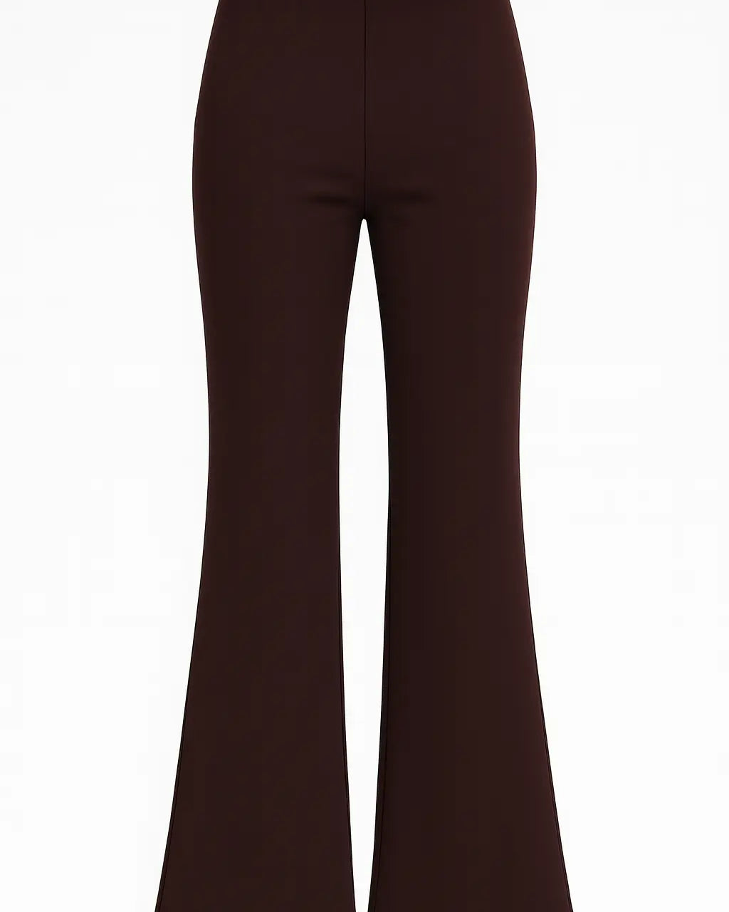 Pantalone flare con bustino elastico DORABELLA