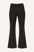 Pantalone flare con bustino elastico DORABELLA