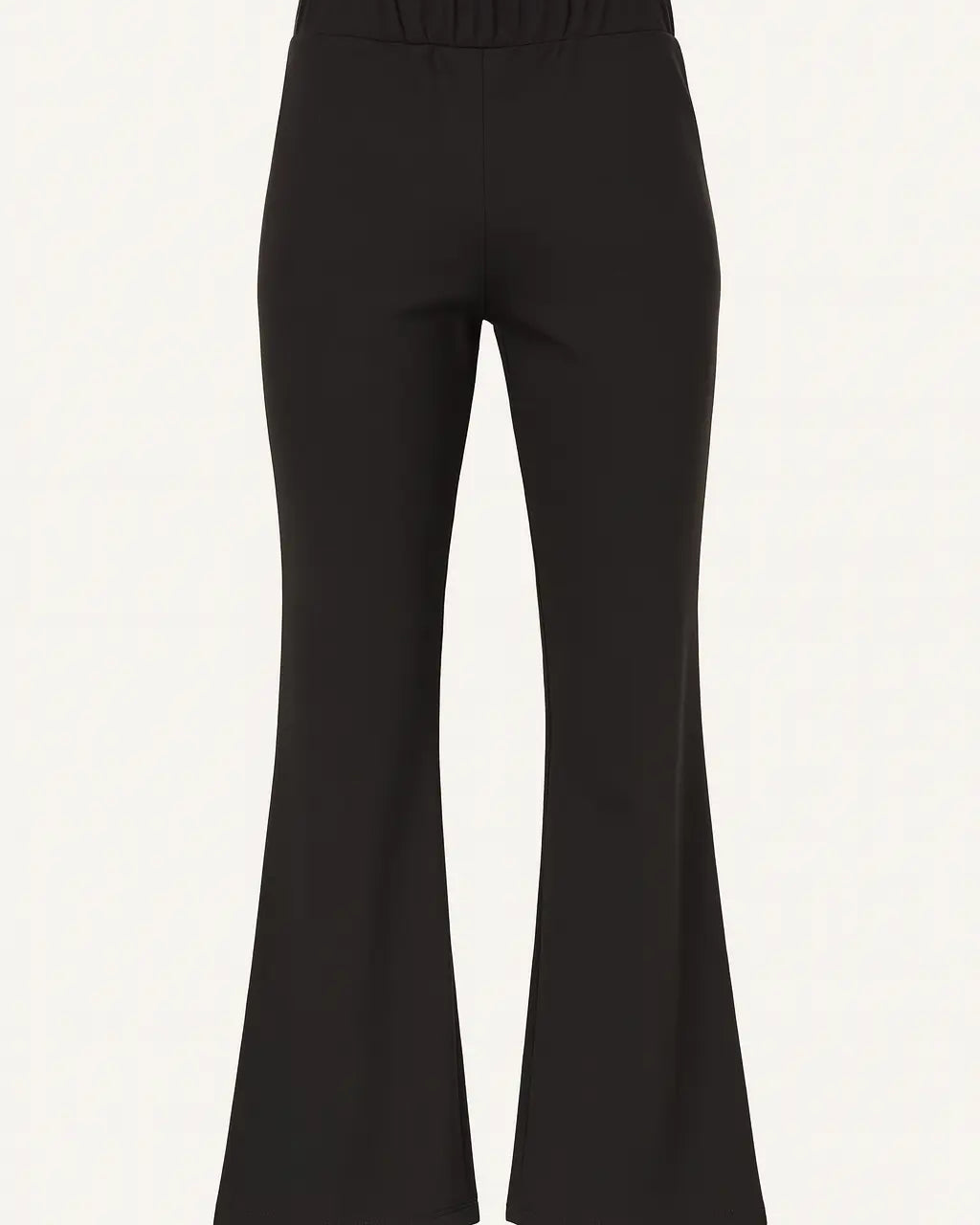 Pantalone flare con bustino elastico DORABELLA