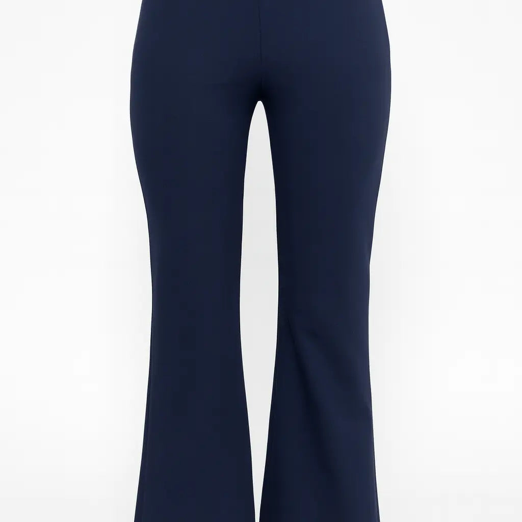 Pantalone flare con bustino elastico DORABELLA