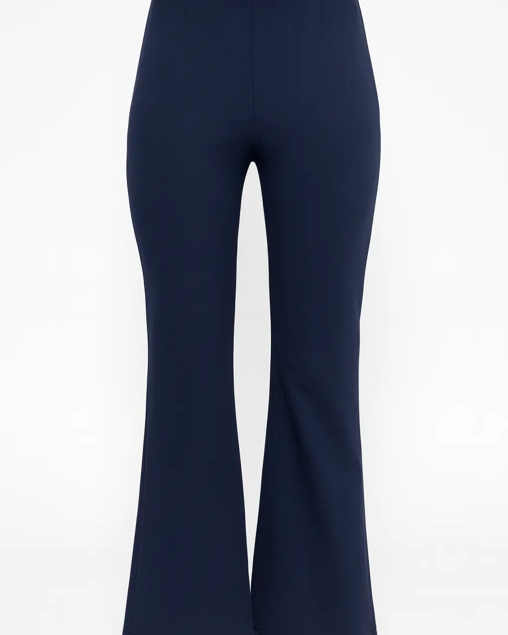 Pantalone flare con bustino elastico DORABELLA