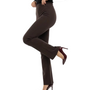 Pantalone flare con bustino elastico DORABELLA