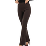Pantalone flare con bustino elastico DORABELLA