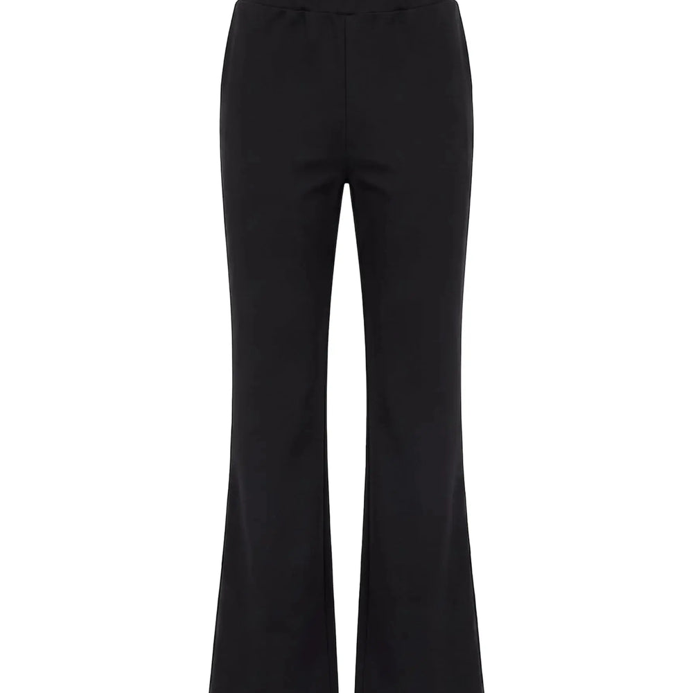 Pantalone flare con bustino elastico DORABELLA