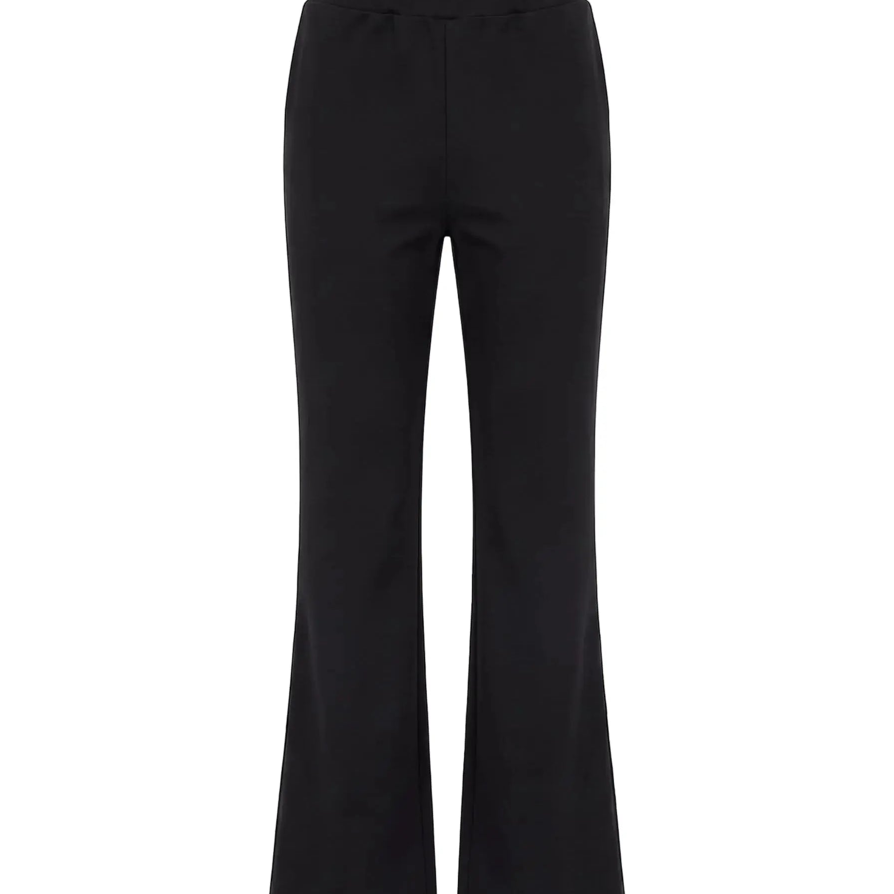 Pantalone flare con bustino elastico DORABELLA