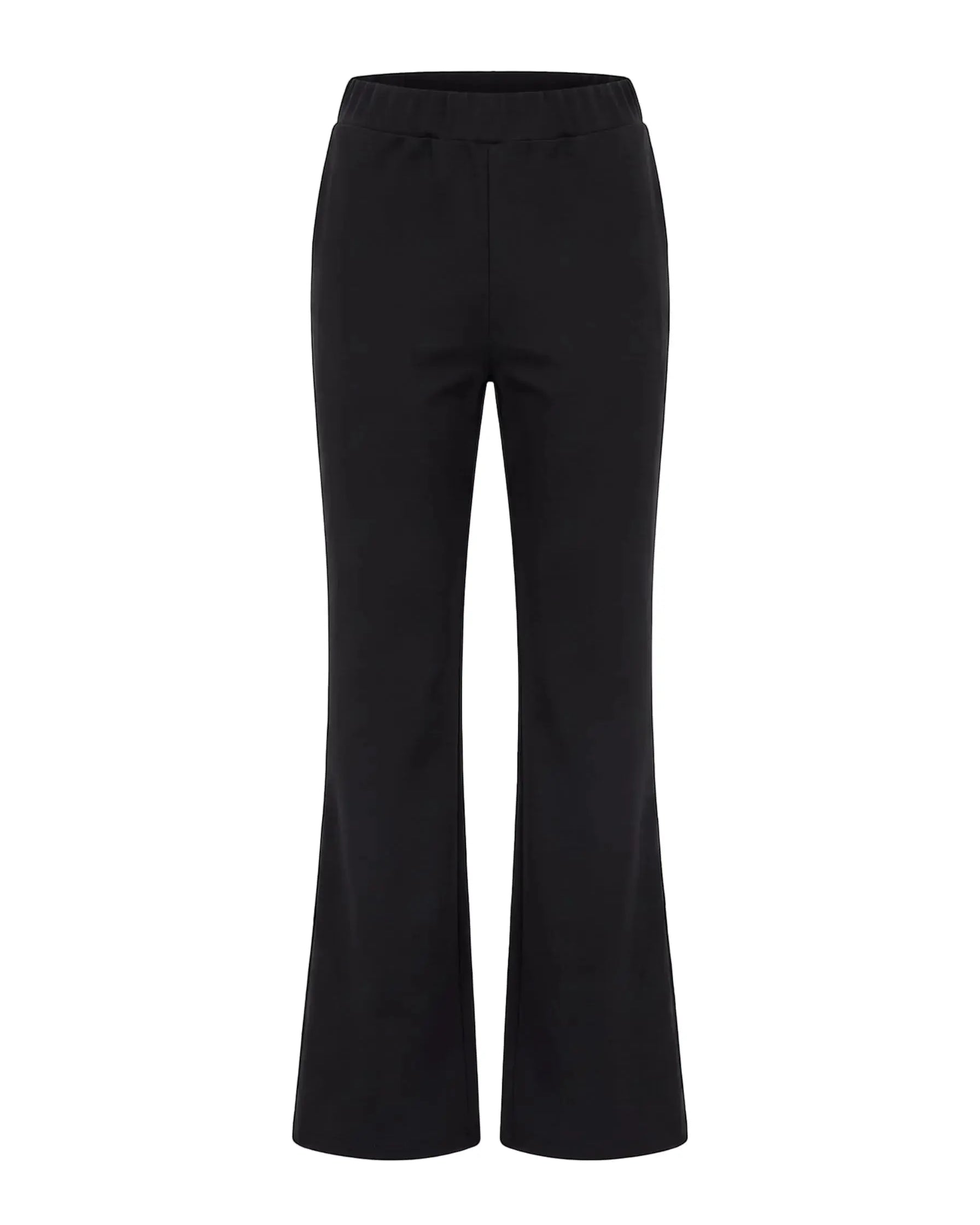 Pantalone flare con bustino elastico DORABELLA