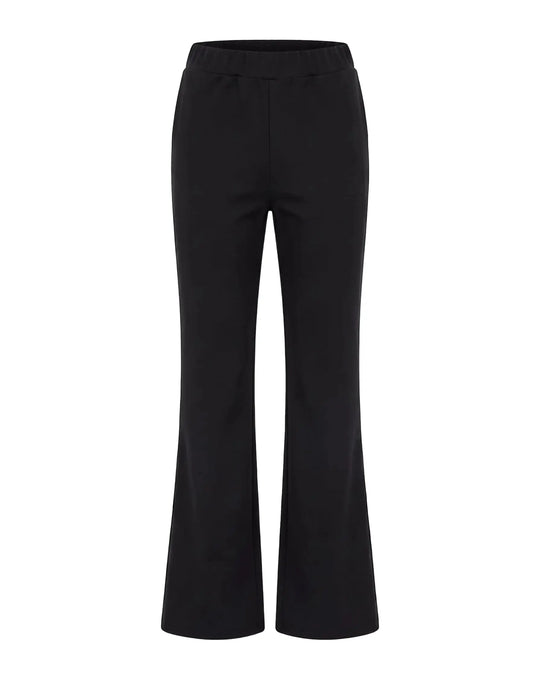 Pantalone flare con bustino elastico DORABELLA