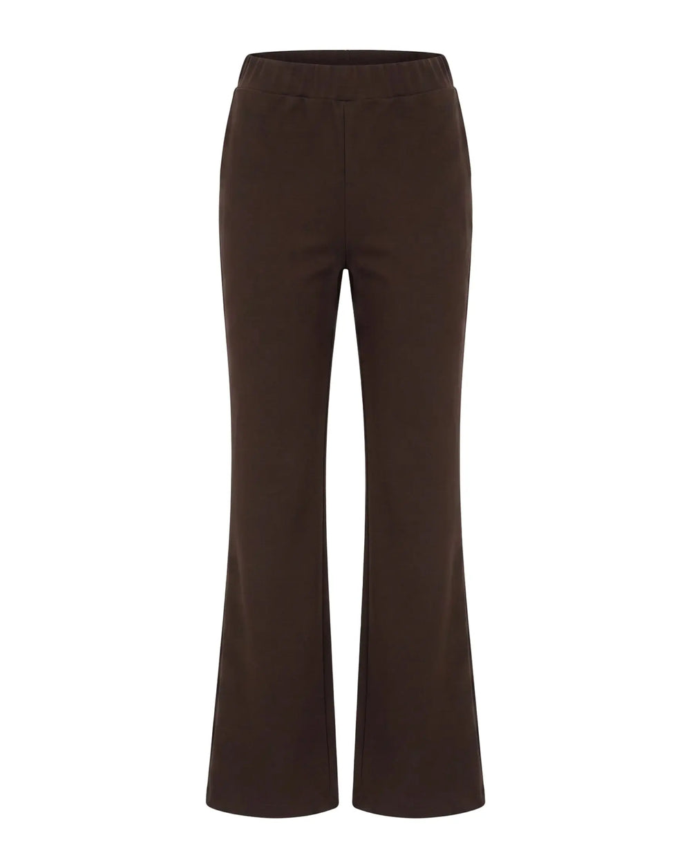 Pantalone flare con bustino elastico DORABELLA